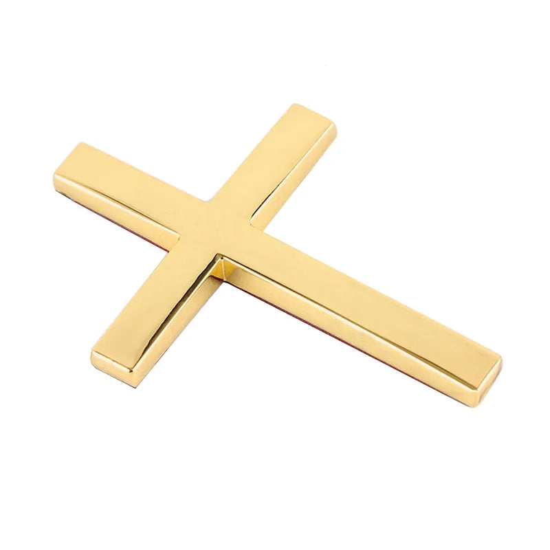 Eternal Cross 3D Car Sticker