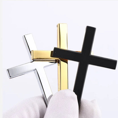 Eternal Cross 3D Car Sticker