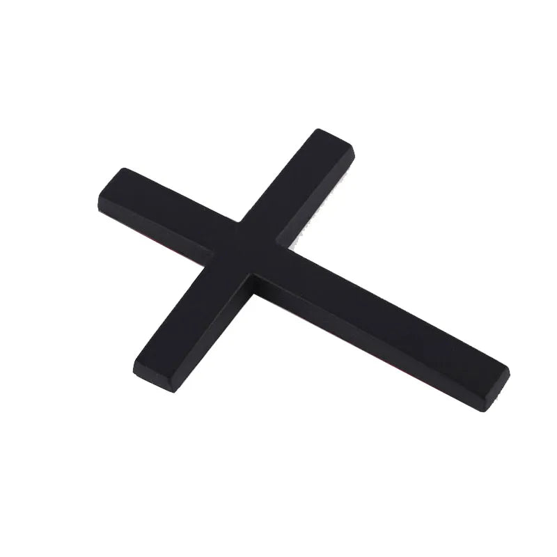 Eternal Cross 3D Car Sticker