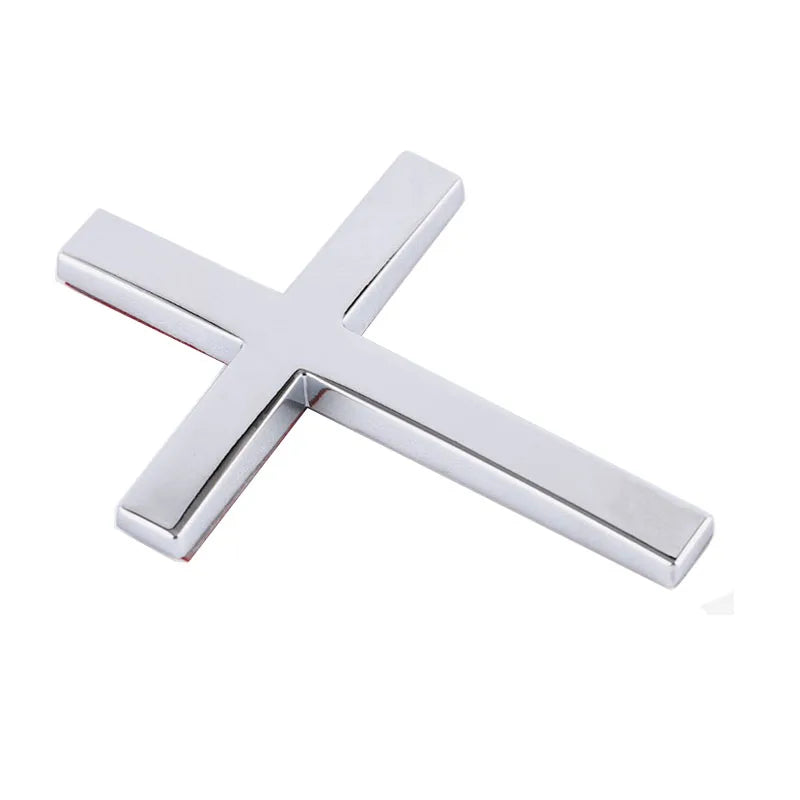 Eternal Cross 3D Car Sticker