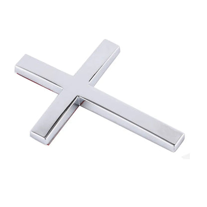 Eternal Cross 3D Car Sticker