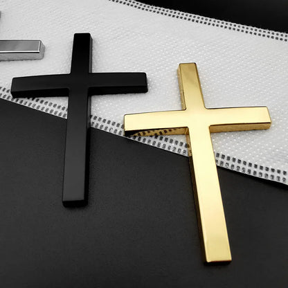 Eternal Cross 3D Car Sticker
