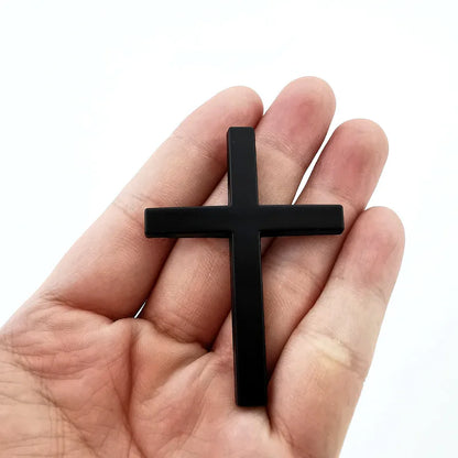 Eternal Cross 3D Car Sticker